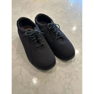 Drew Tulip 10202 Women's Oxford Comfort Orthopedic Walking Shoes Black Size 7.5W